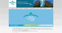 Desktop Screenshot of bluedanubepark.at